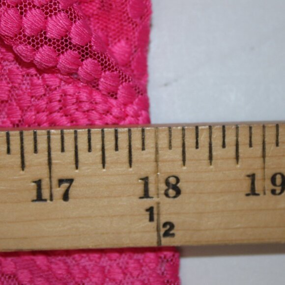 Trina Turk Dress Sz 6 Pink Collared Embroidered Lined Polyester Spandex Dress - Picture 14 of 14